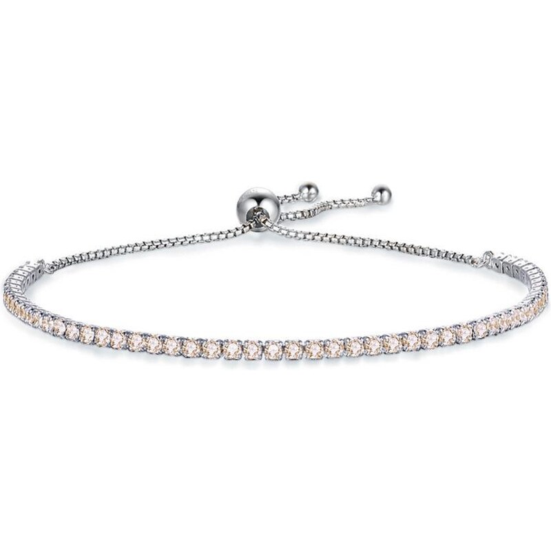 Olivie Strieborný nastaviteľný náramok PRO TEBE 4280 18932879