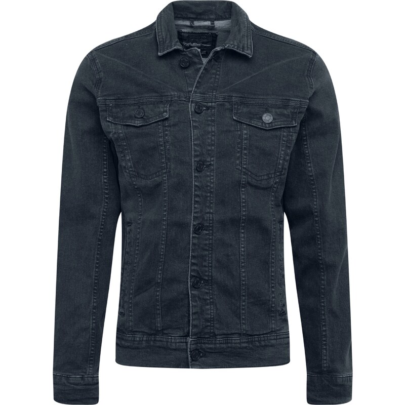 BLEND Prechodná bunda BHNARIL čierna 19164632