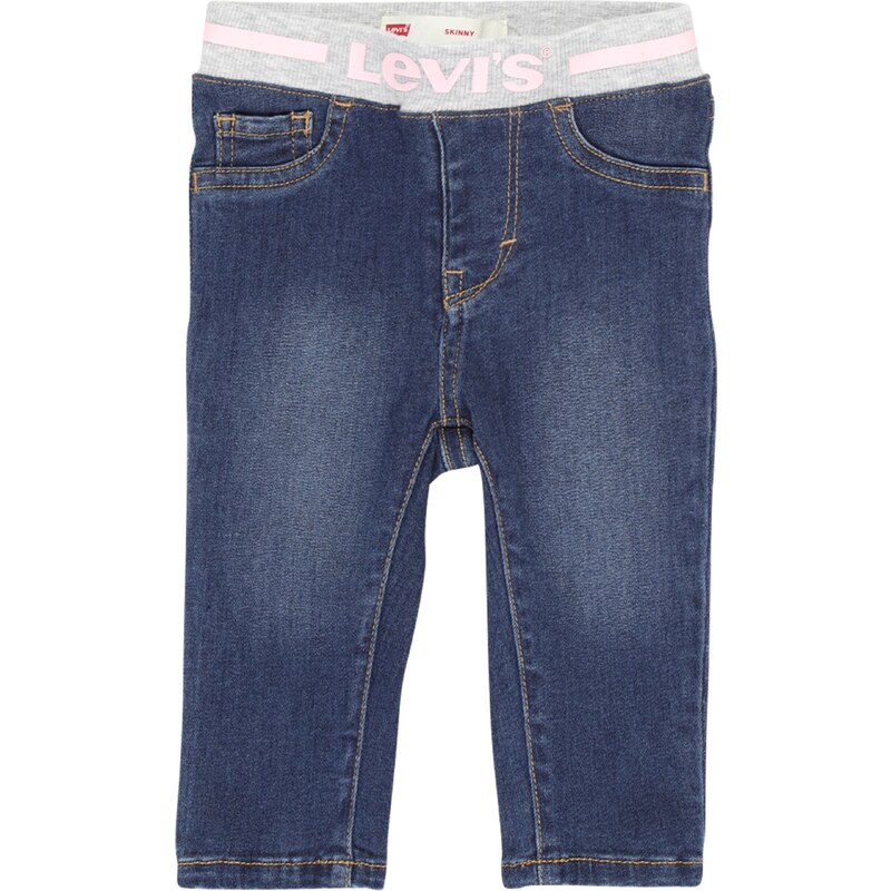 Levis Kids Džínsy modrá denim / ružová 63140616