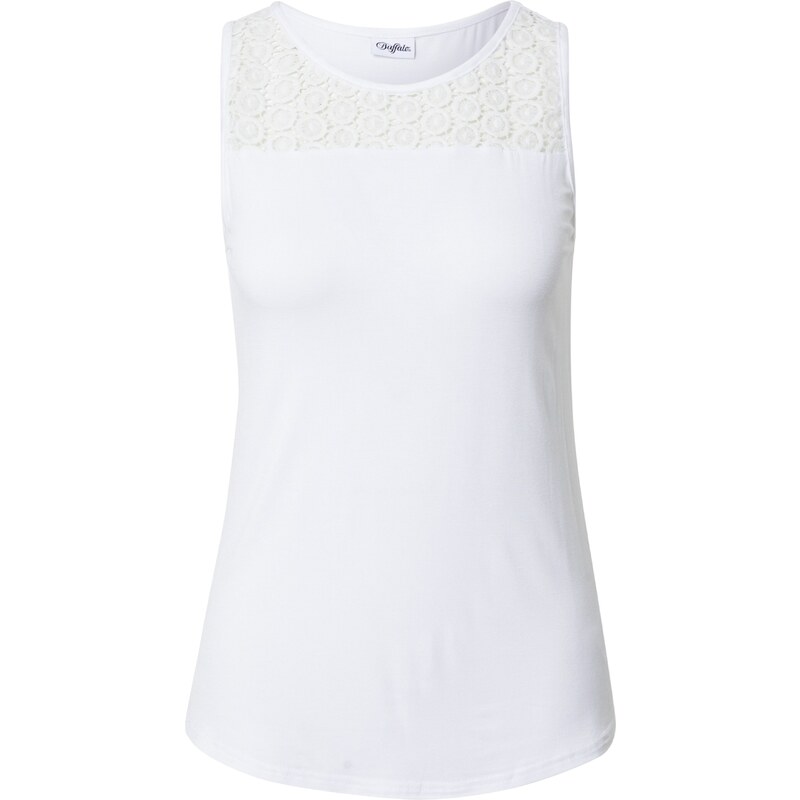 BUFFALO Top biela 19505550