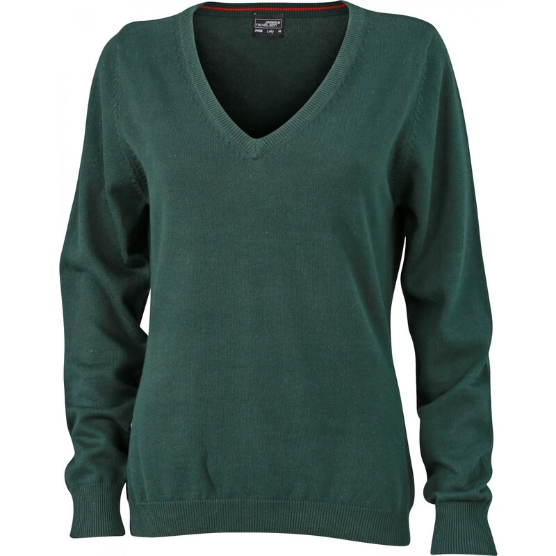 Daiber James & Nicholson Dámský svetr s výstřihem do V James & 62676002
