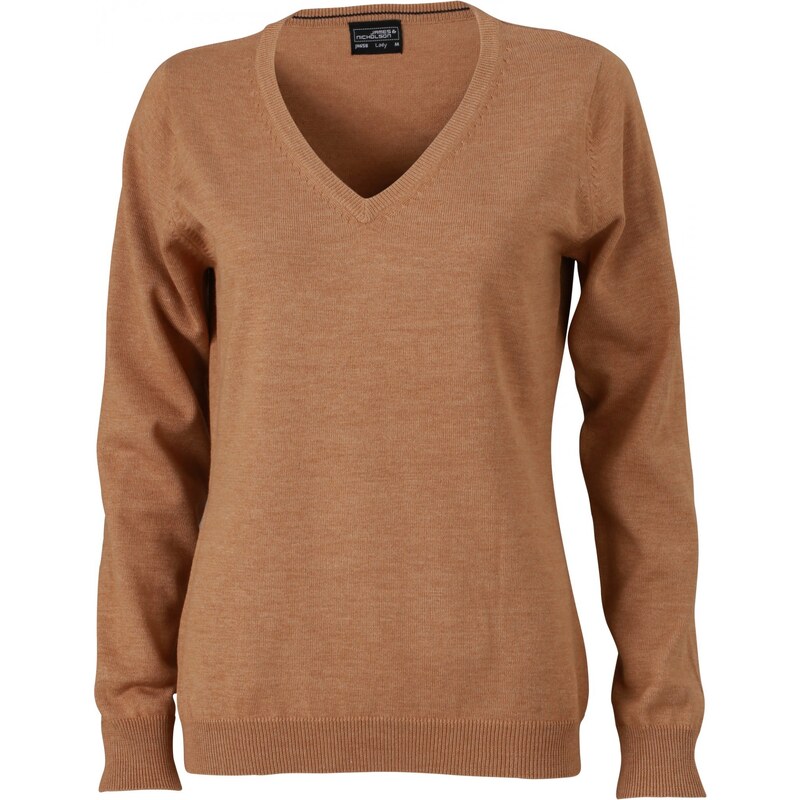 Daiber James & Nicholson Dámský svetr s výstřihem do V James & 62676003