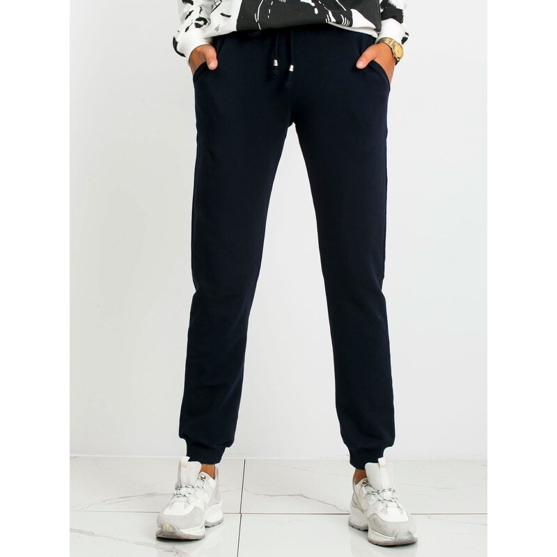 BASIC Feel Good Sweatpants-RV-DR-5040.00X-navy blue 64682093
