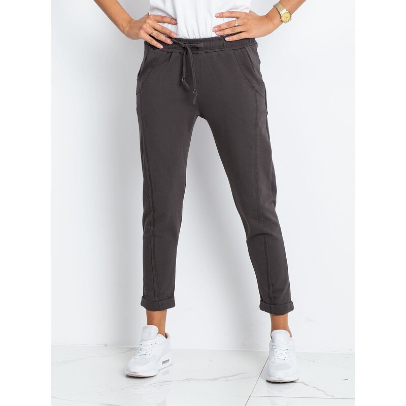 BASIC Feel Good Sweatpants-RV-DR-3589.08X-dark khaki 64681957