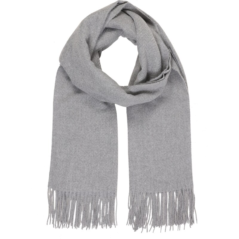 PIECES Šál Kial sivá melírovaná 20520948