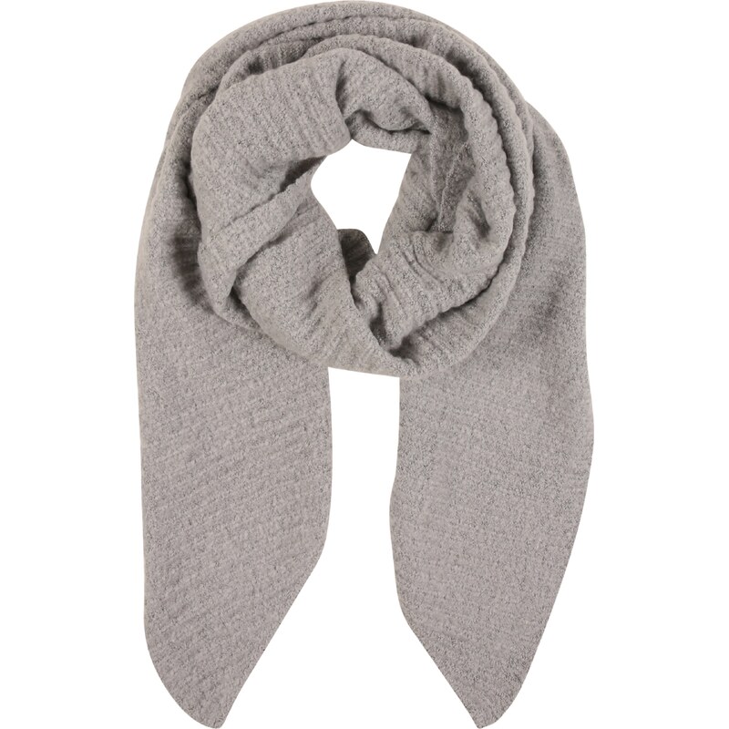 PIECES Šál Pyron sivobéžová 20520950