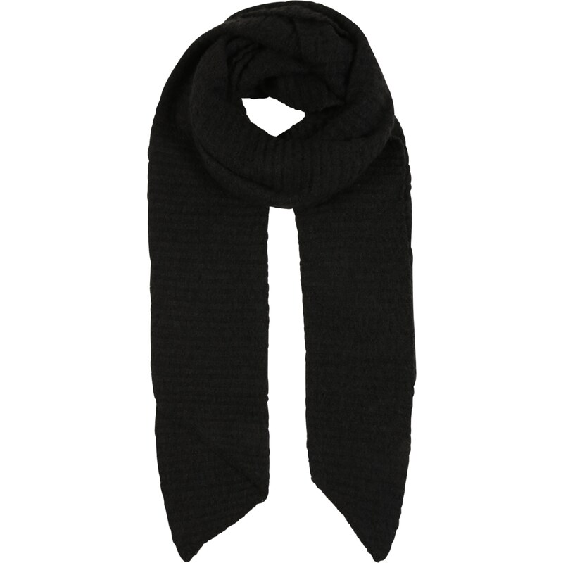 PIECES Šál Pyron čierna 20520967