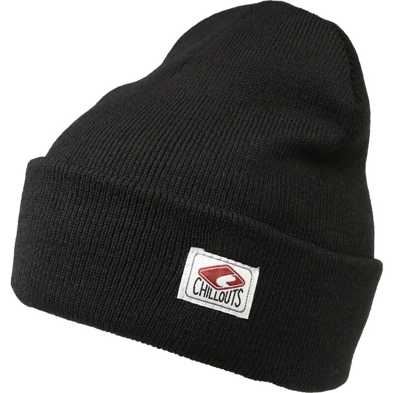 chillouts Čiapky Mitch čierna / biela 54221207