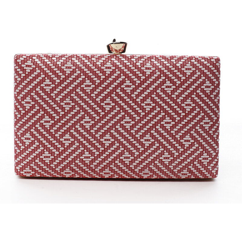 Dámska listová kabelka červená - Michelle Moon Lily červená 66170466