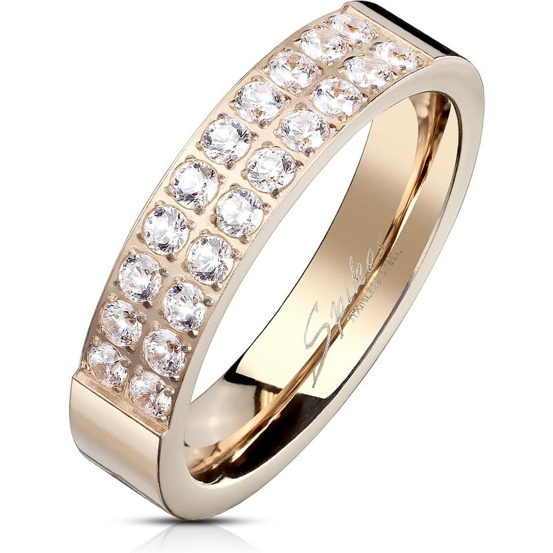 Dámsky prsteň z chirurgickej ocele EMMA 23166956