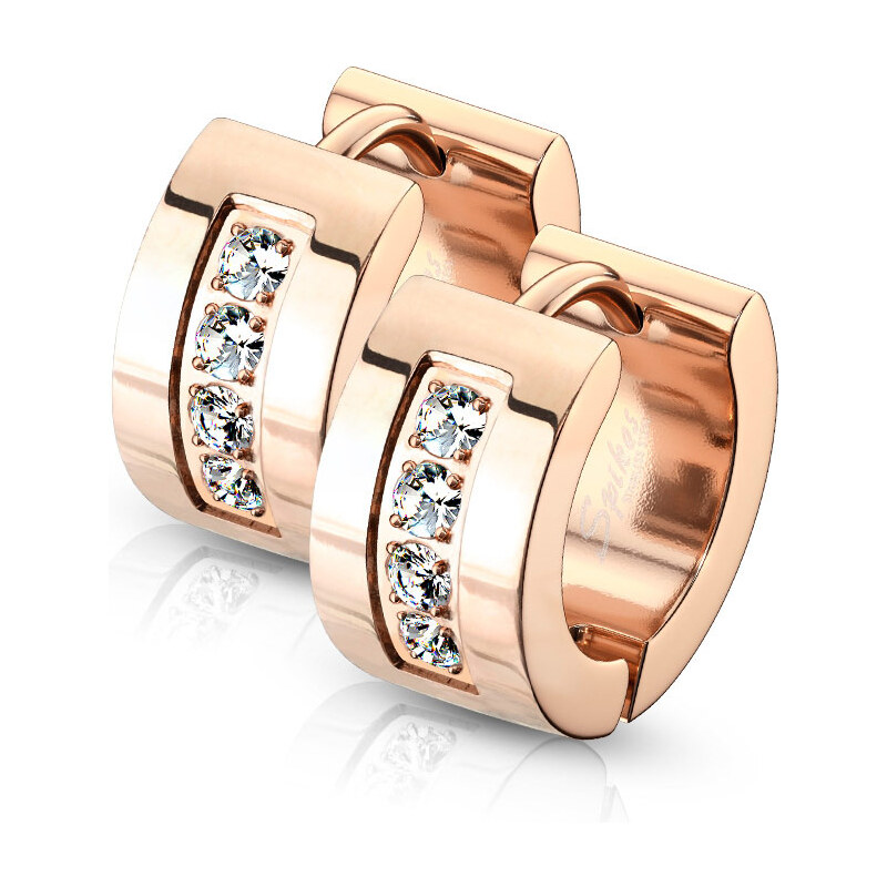 Dámske náušnice z chirurgickej ocele NINA 23166831