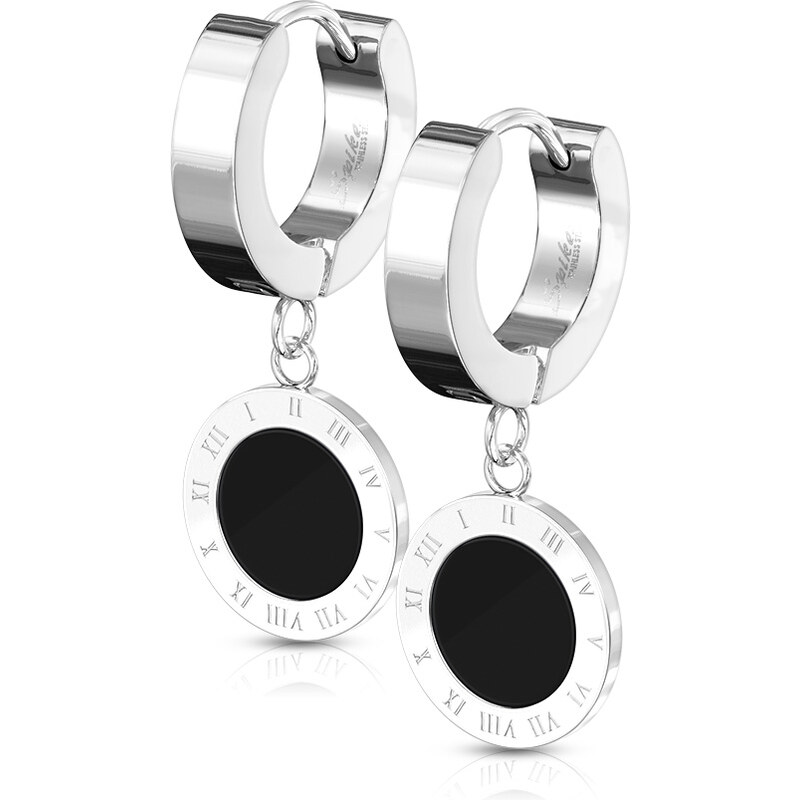 Dámske náušnice z chirurgickej ocele LAUREN 43973750