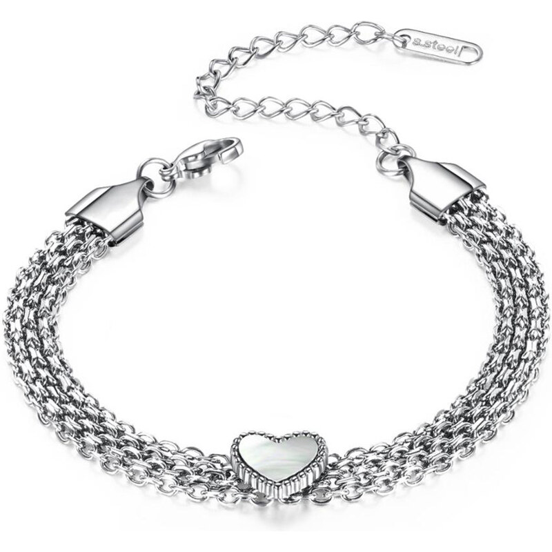 Dámsky náramok z chirurgickej ocele JULIET 23166776