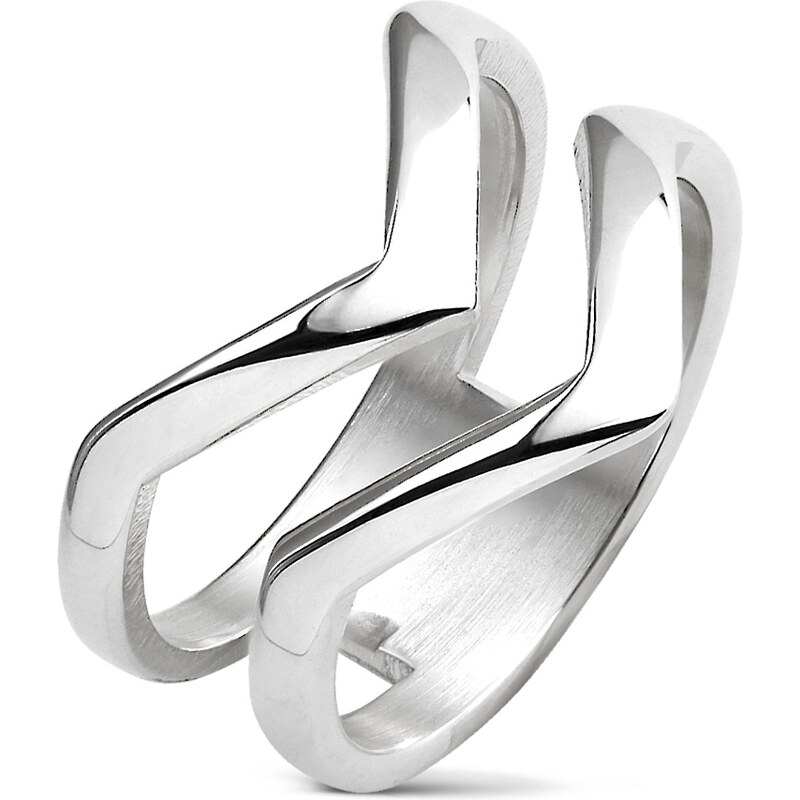 Dámsky prsteň z chirurgickej ocele VERONICA 23166978