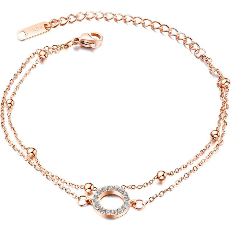 Dámsky náramok z chirurgickej ocele BIANCA 23166774