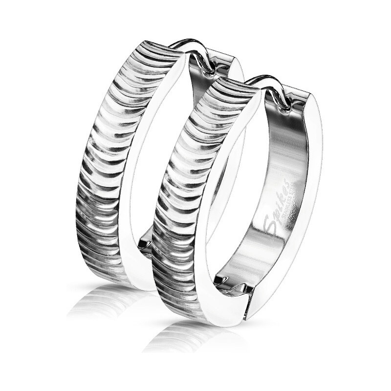 Dámske náušnice z chirurgickej ocele KAYLEE 23166841