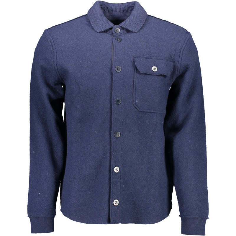 Pánsky modrý kardigan GANT 64703660