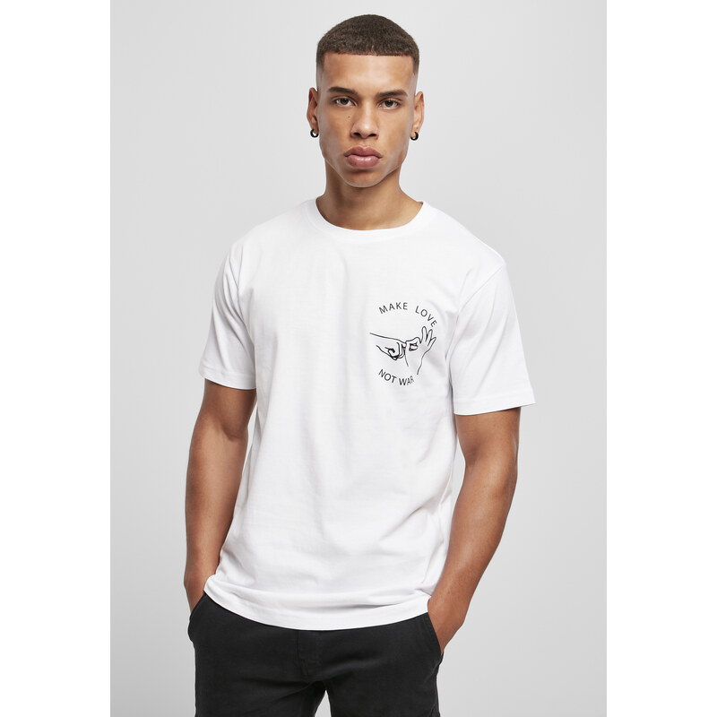 Mister Tee Make White Love Tee 50648647