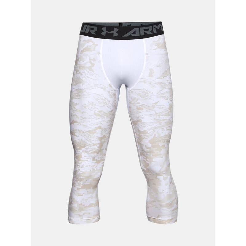 E-shop Under Armour UA HG 3/4 Print Leggings-WHT Leggings