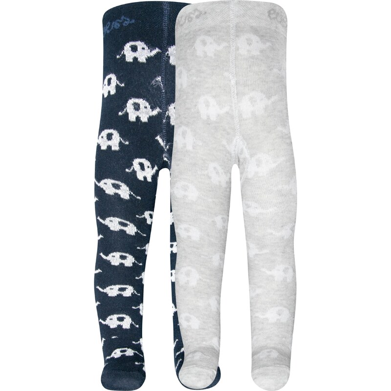 EWERS Pančuchy Elefant námornícka modrá / sivá 57248663