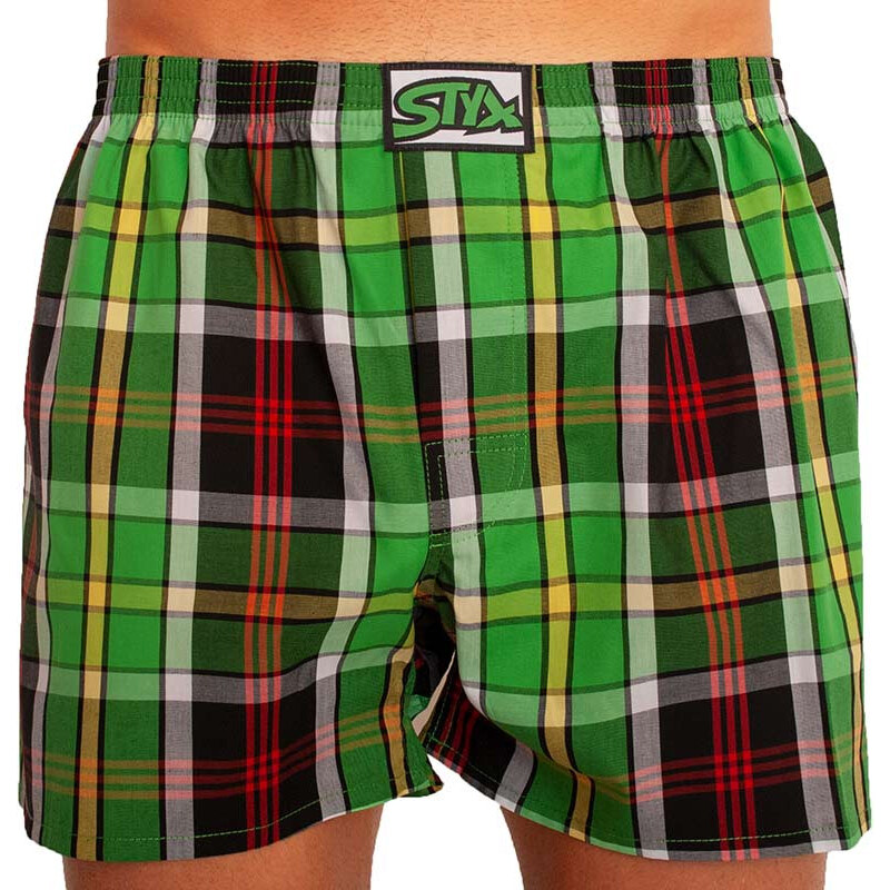 Pánske trenky Styx klasická guma viacfarebné (A822) 18973288