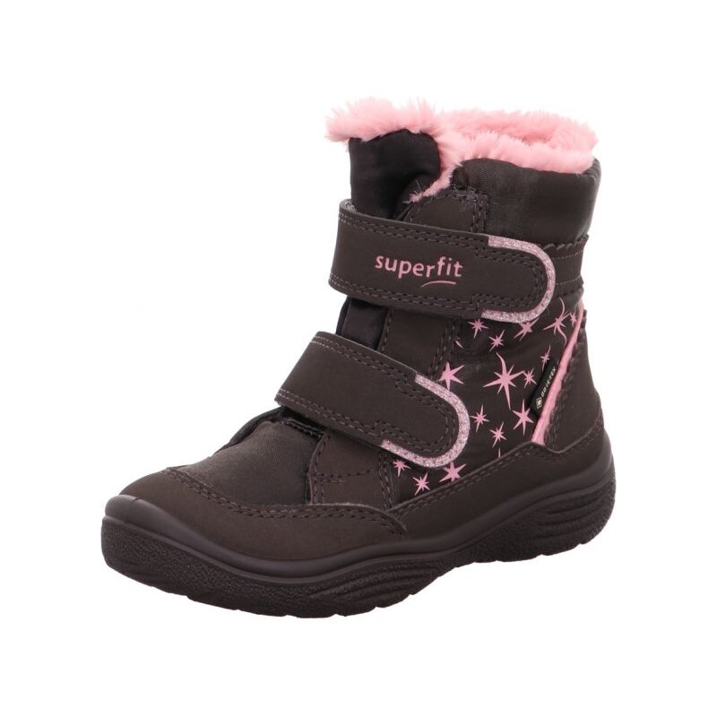 Superfit Detské zimné topánky Crystal 1-009096-80 - Gore Tex 46770964