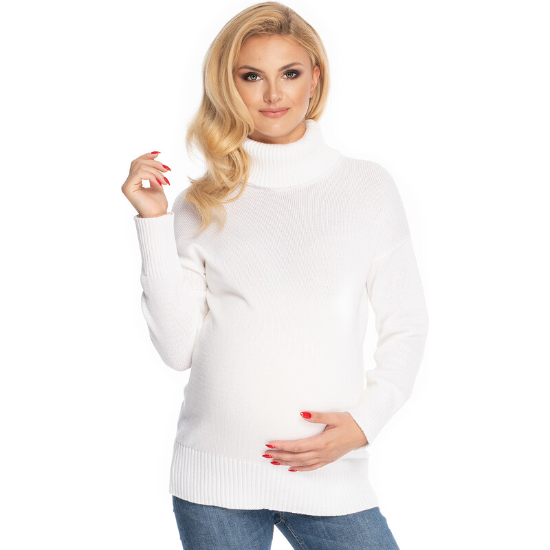 Tehotenský sveter model 147491 PeeKaBoo 27314685