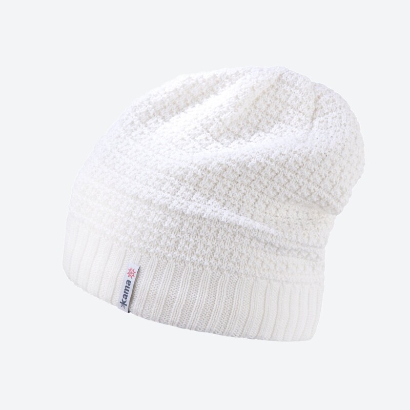 Detská pletená Merino čiapka Kama B77 biela 46770977