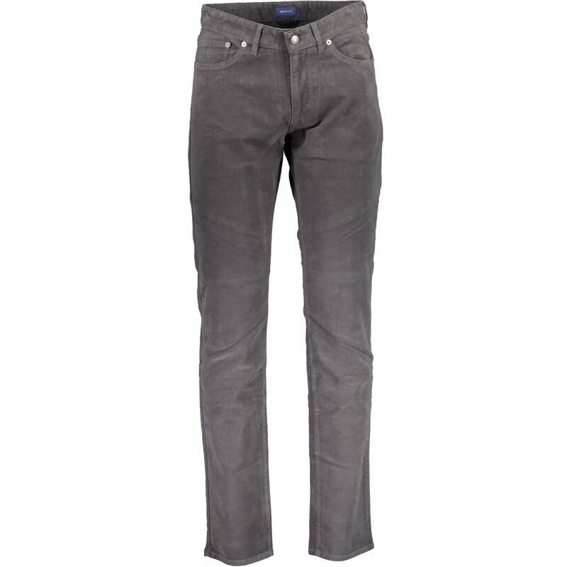 Pánske sivé nohavice GANT 64710416