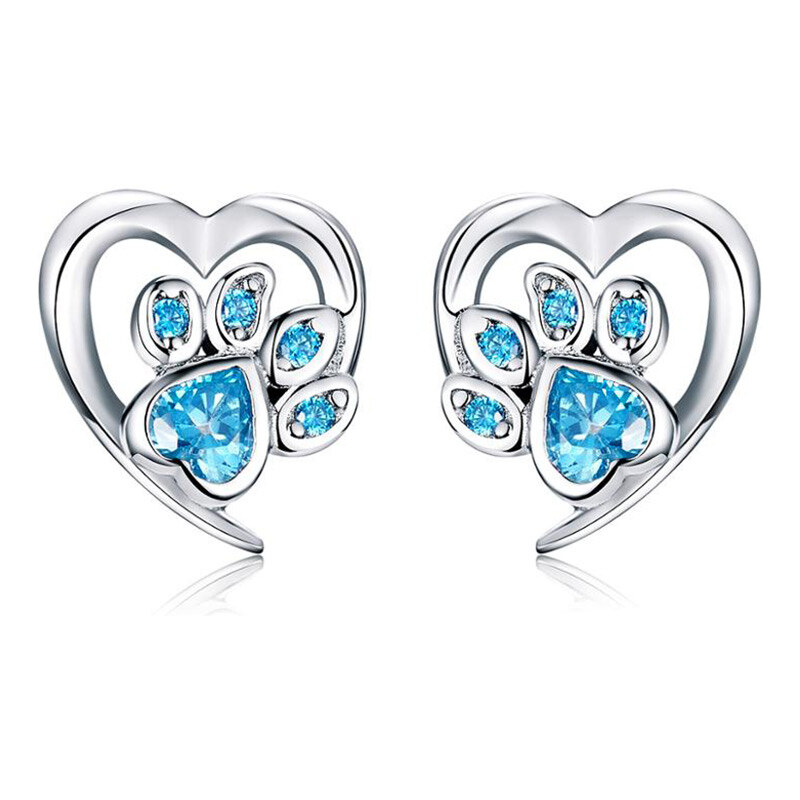 Dámske strieborné náušnice CASSIE 23166905