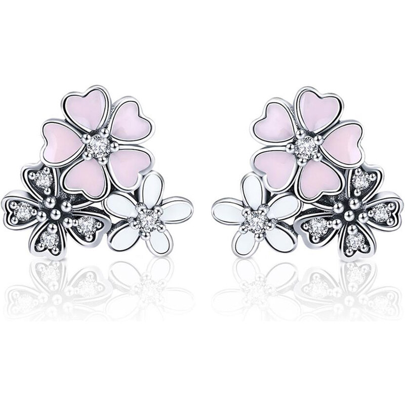 Dámske strieborné náušnice CALLIE 23166901