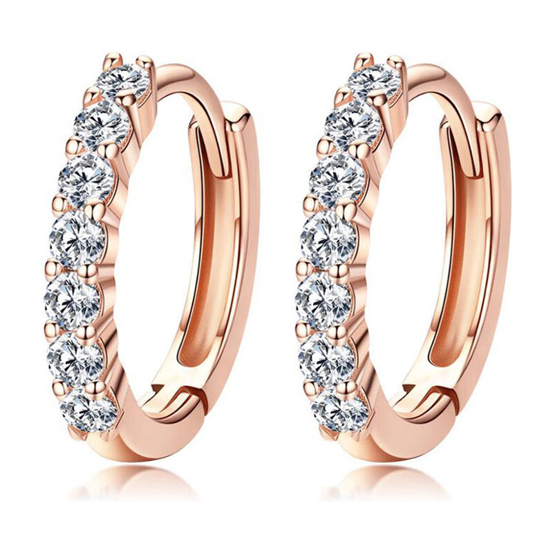 Dámske strieborné náušnice LYDIA 23166900