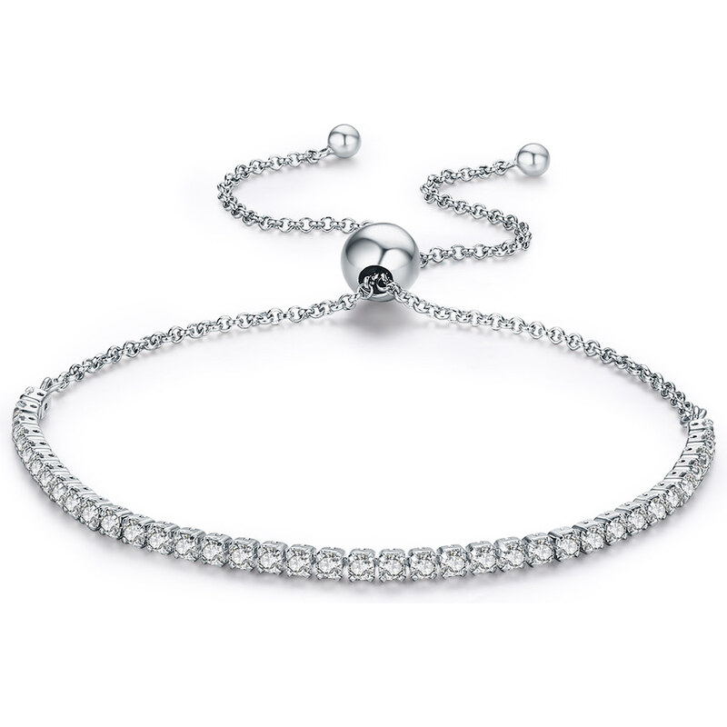 Dámsky strieborný náramok EMILY 23166801