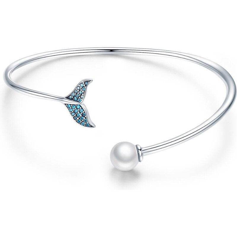 Dámsky strieborný náramok MARINA 45741455