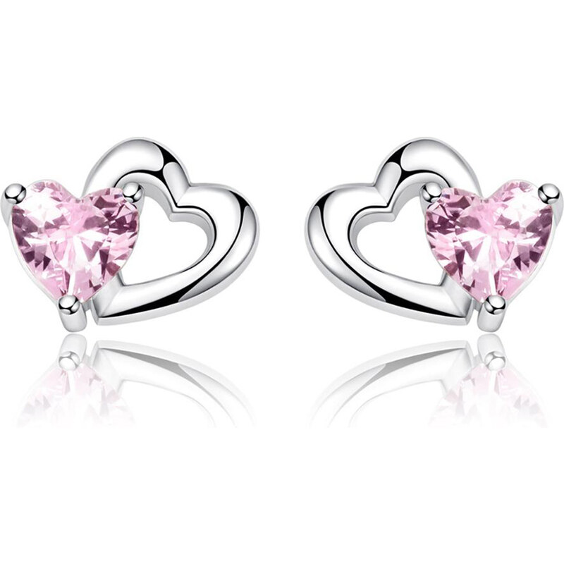 Dámske strieborné náušnice MELODY 23166898