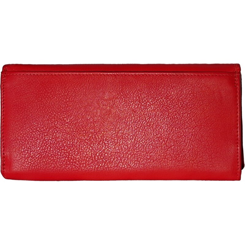 Dámska kožená peňaženka ROBERTO 251 červená