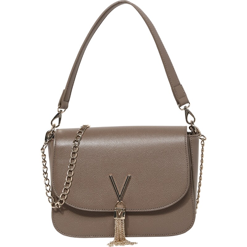 VALENTINO Kabelka na rameno Divina tmavošedá 26115671