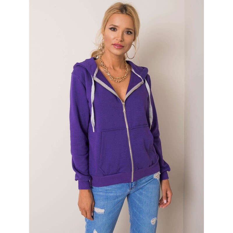 BASIC Feel Good Sweatshirt-RV-BL-5769.99P-dark purple 64685789