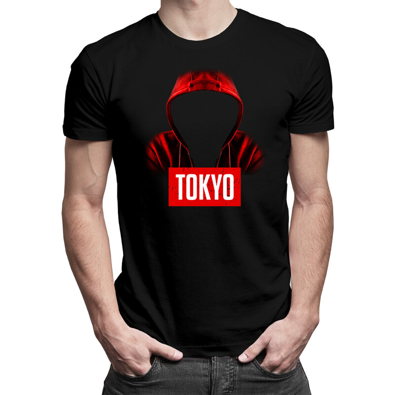 E-shop Garibald Tokyo - pánske tričko s potlačou