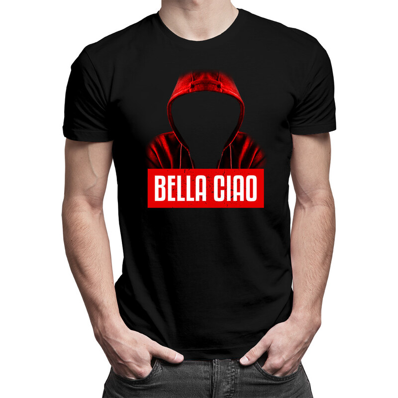 E-shop Garibald Bella Ciao - pánske tričko s potlačou