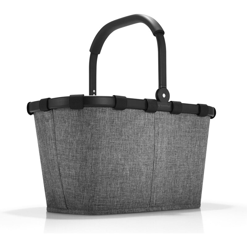 Skladací nákupný košík Reisenthel Carrybag Twist Silver 19064651