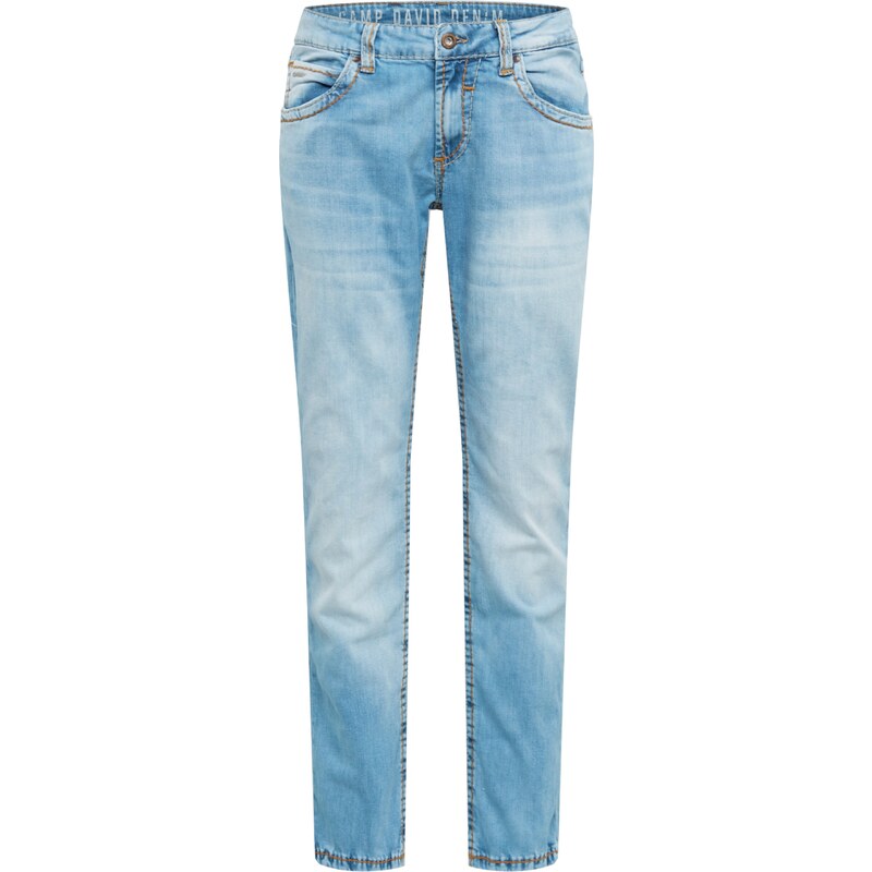 CAMP DAVID Džínsy Nico modrá denim 57847225