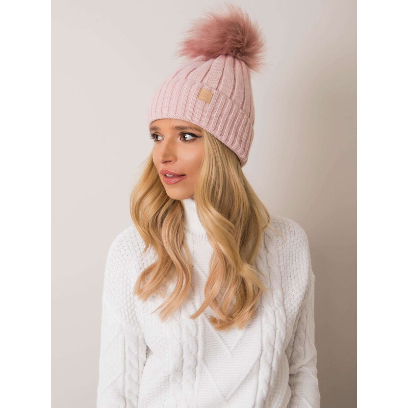 RUE PARIS Cap-JK-CZ-8.71-light pink 64682356