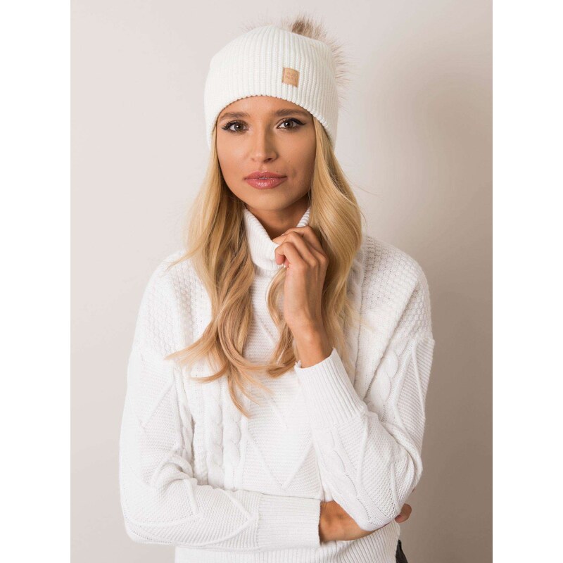 RUE PARIS Cap-JK-CZ-15.70-ecru 64682025