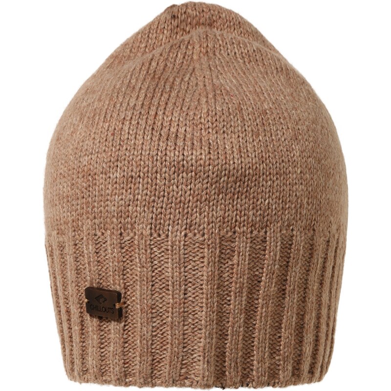 chillouts Čiapky Maurice farba ťavej srsti 56572701