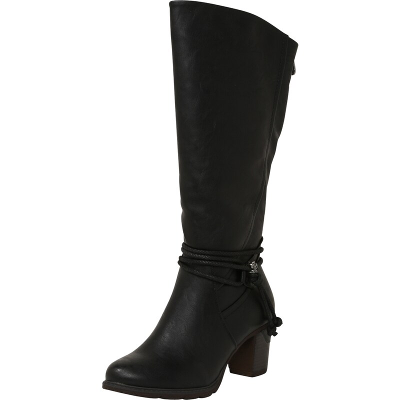 Rieker Čižmy čierna 19505108