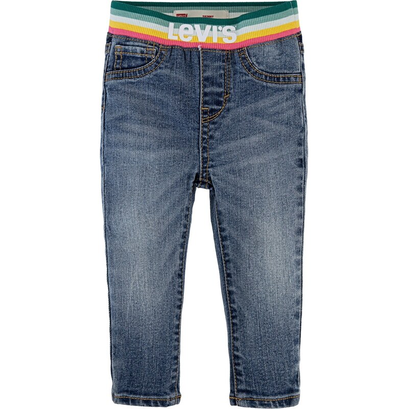 Levis Džínsy Skinny PULLON RAINBOW SKINNY JEAN Levis 62487944