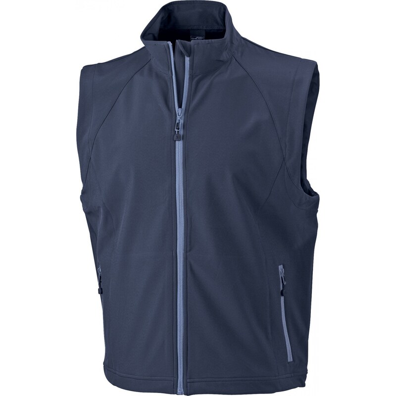 Daiber James & Nicholson Pánska 3 vrstvová softshellová vesta James & 64555170