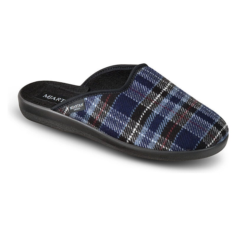 Pánske papuče Mjartan- karované 44501683