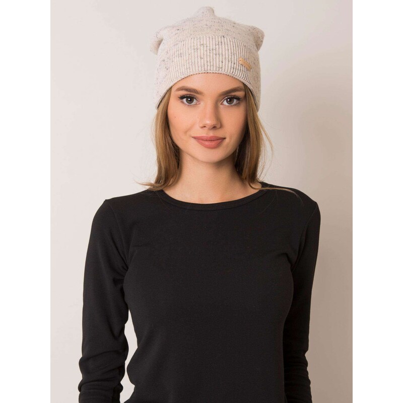 RUE PARIS Cap-JK-CZ-12.68-beige 64682053